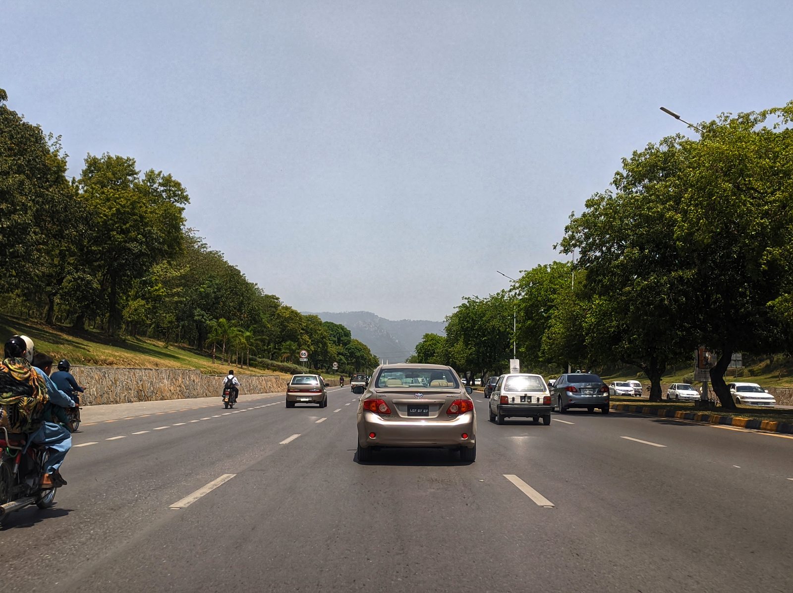 Islamabad Expressway near DHAI