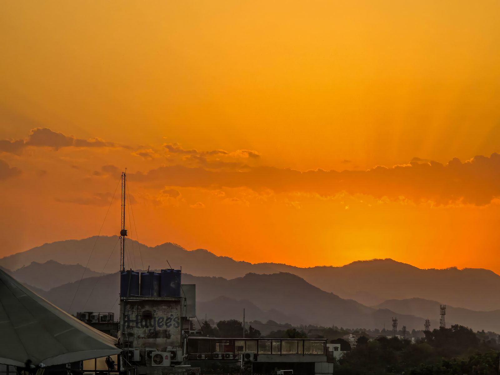 Margalla Hills above the capital